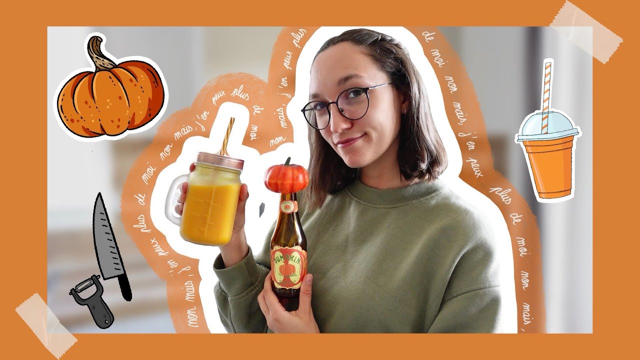 RECETTE : jus de citrouille maison 🎃