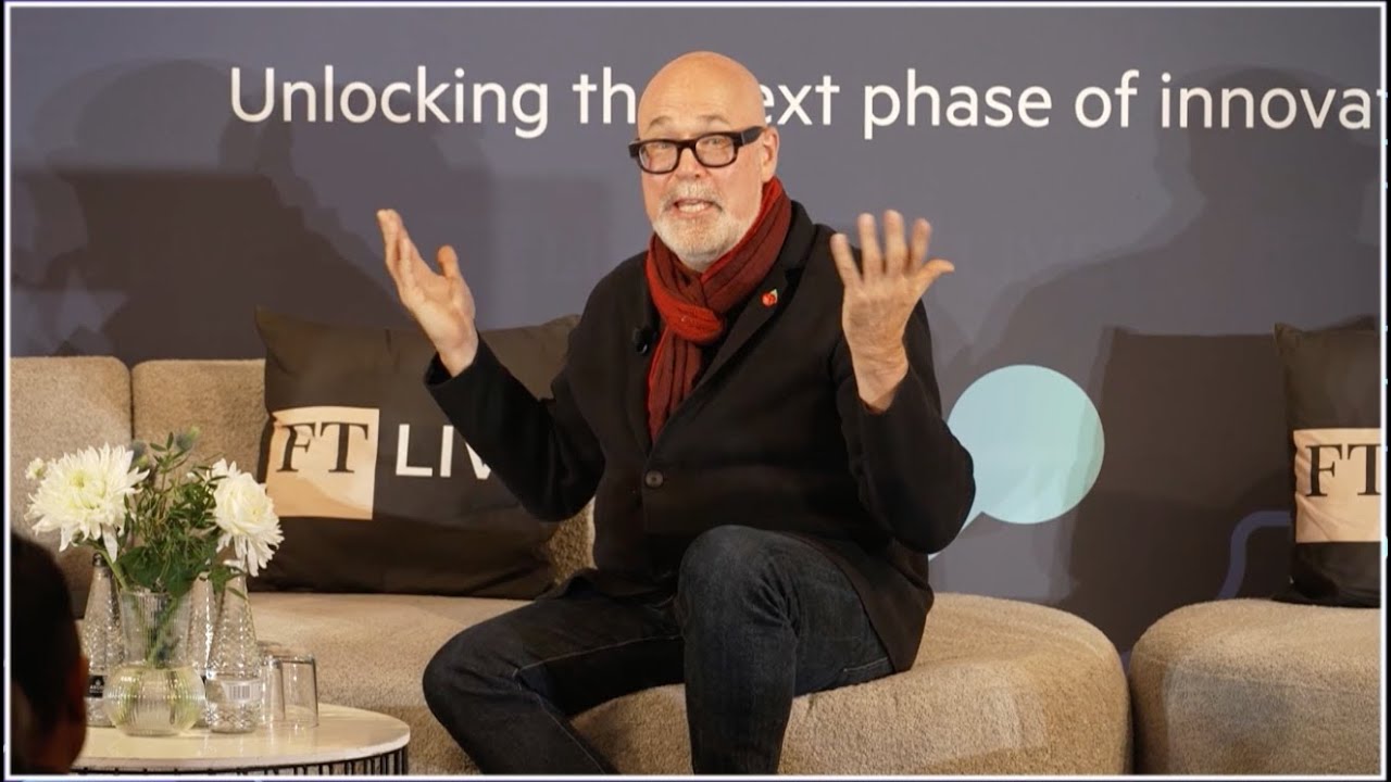 Scaling Open Source AI: Mark Surman & Tim Bradshaw at the FT Future of AI Summit