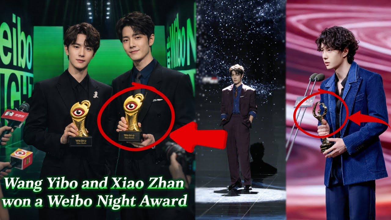 FULL VIDEO: Wang Yibo & Xiao Zhan Dominate Weibo Night 2025 — “Prince Yibo” Shocks the World