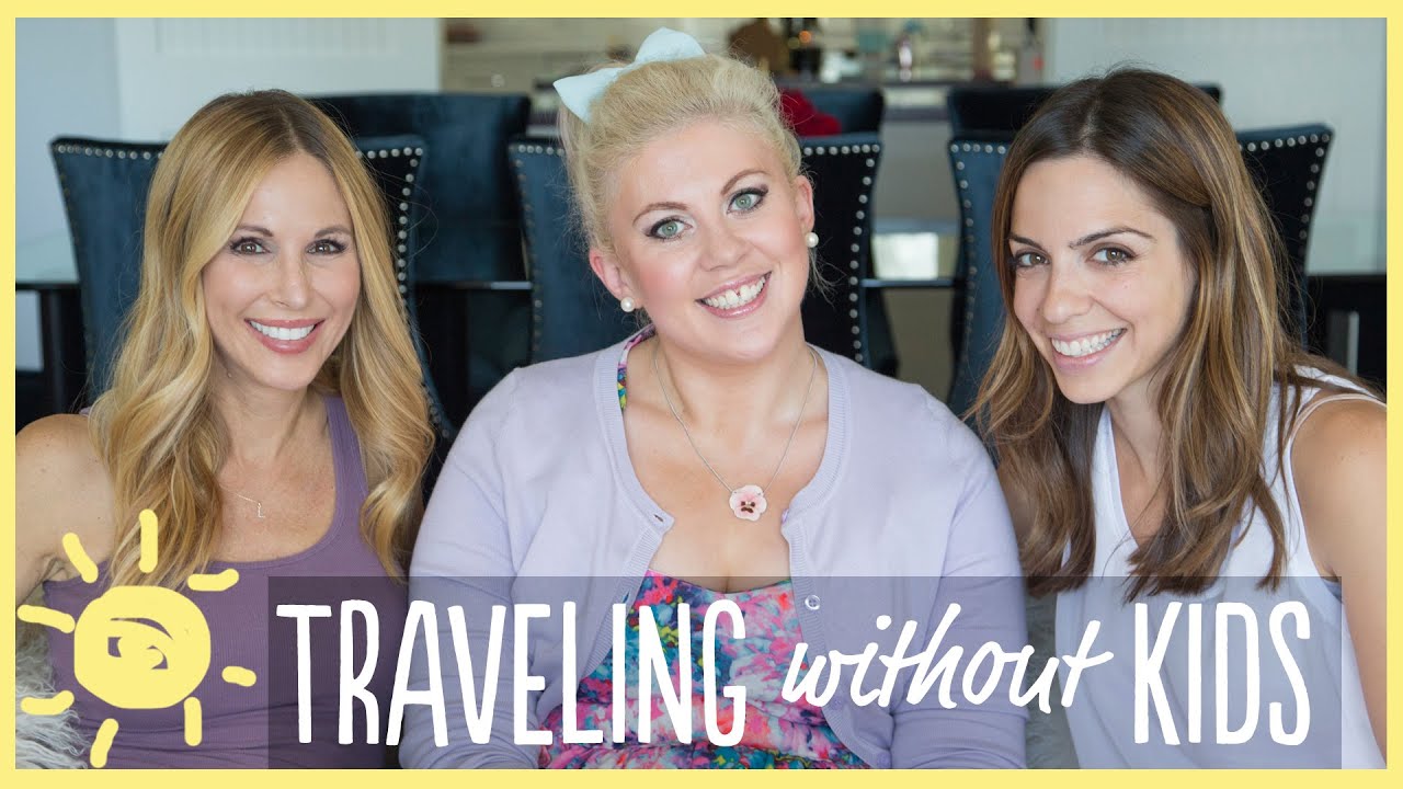 TIPS | Traveling WithOUT Kids (feat. Sprinkle of Glitter)
