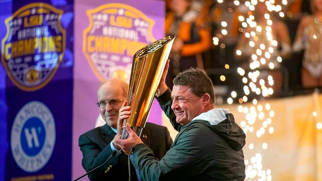 LSU National Championship Parade and Celebration