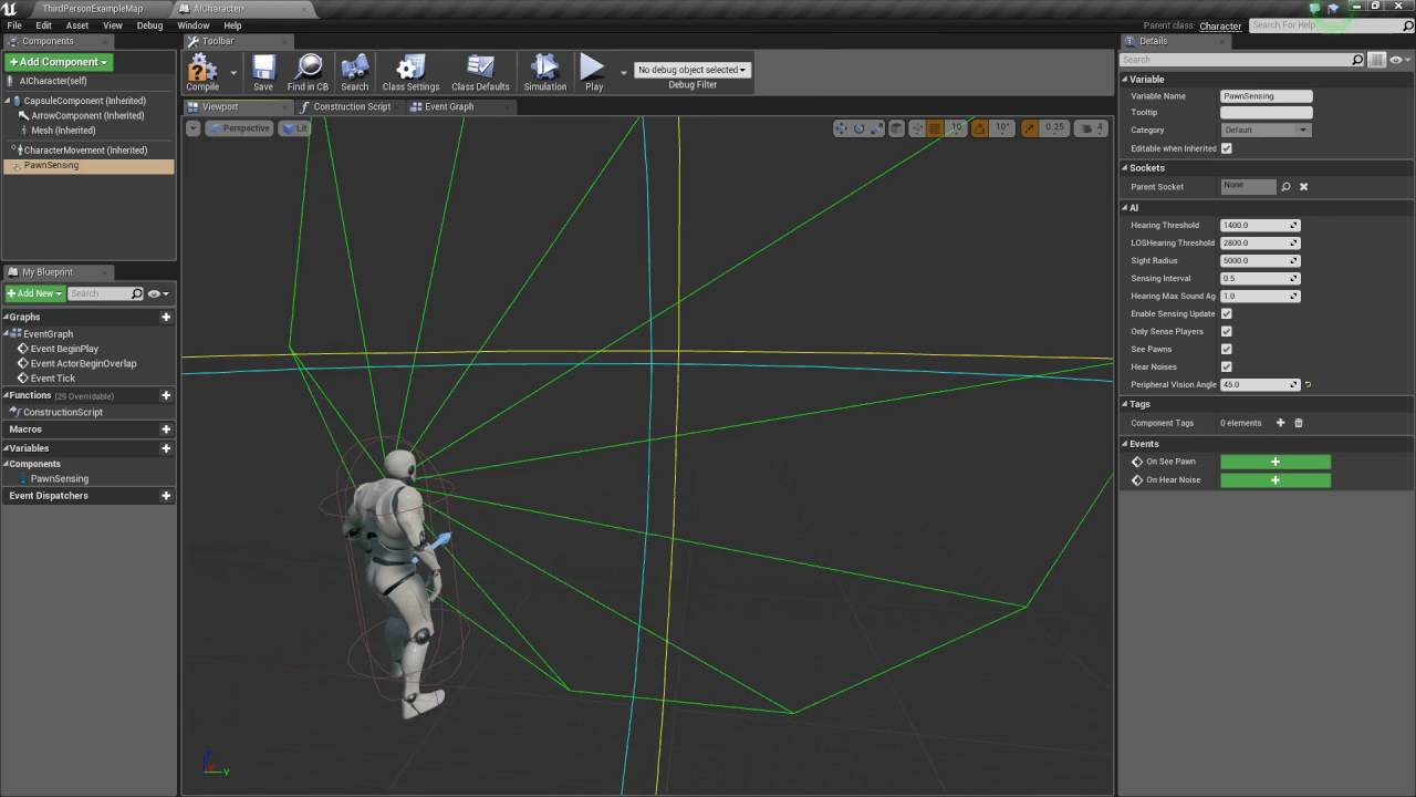 Unreal Engine 4 - AI Roam