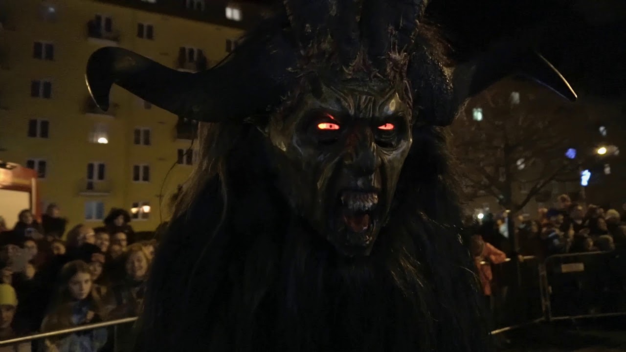 Krampus show Blansko