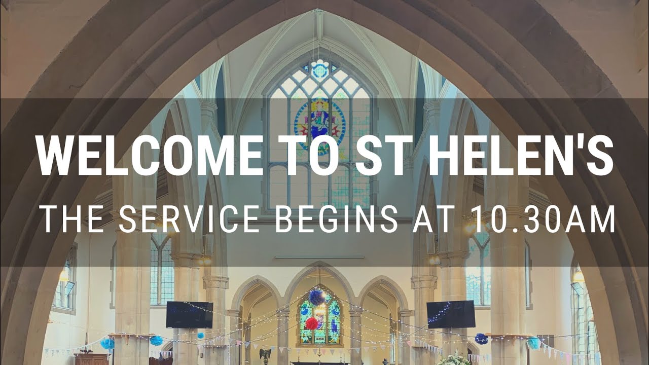 St Helen's on Sunday 4th January 2026
