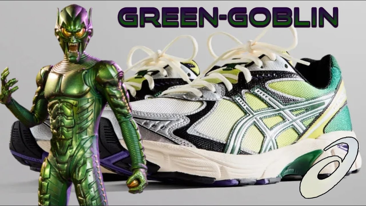 NEW !!! TELL HARRY ! KITH x MARVEL SUPER VILLAINS  x ASICS GT 2160 