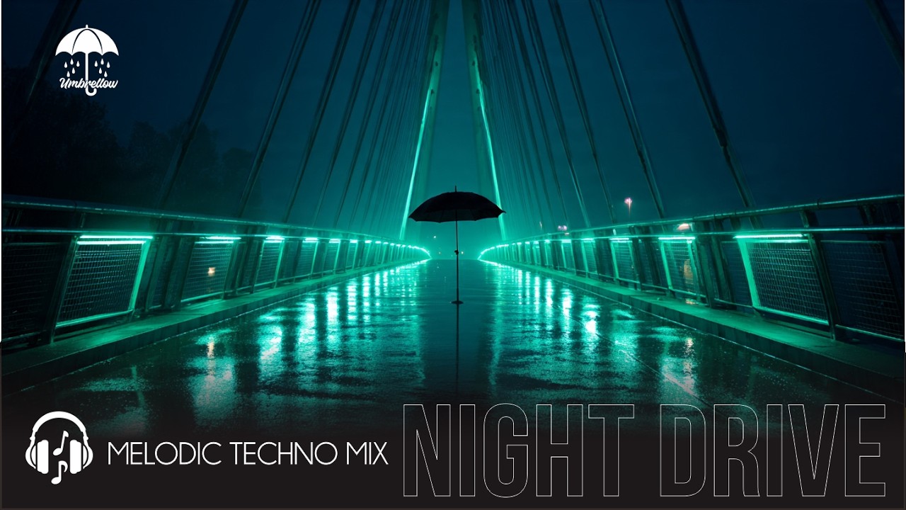 Melodic Techno Mix, After Midnight Drive in the Rain, Tale Of Us, Adriatique, Colyn, Anyma #djmix