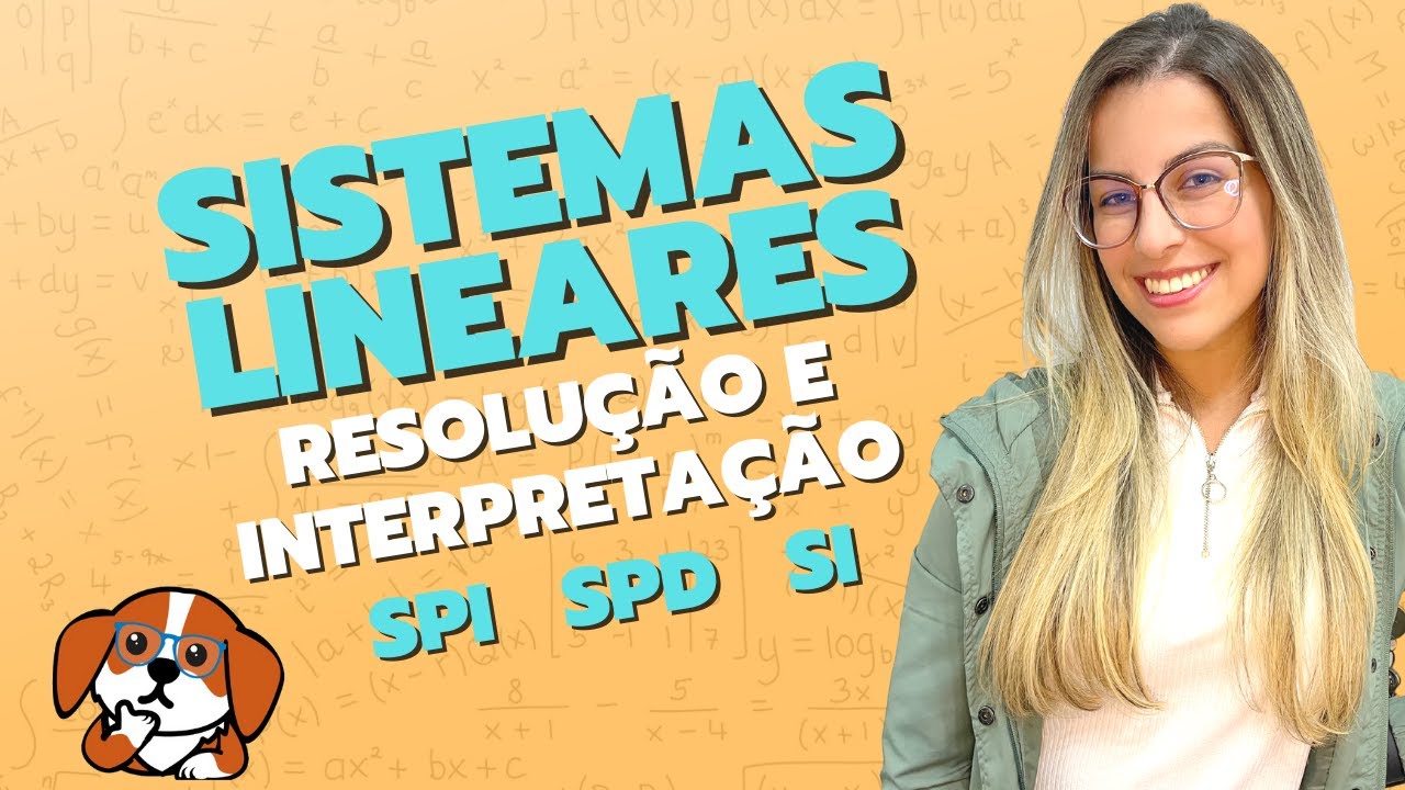Sistemas Lineares: Como classificar e interpretar geometricamente? | Álgebra Linear