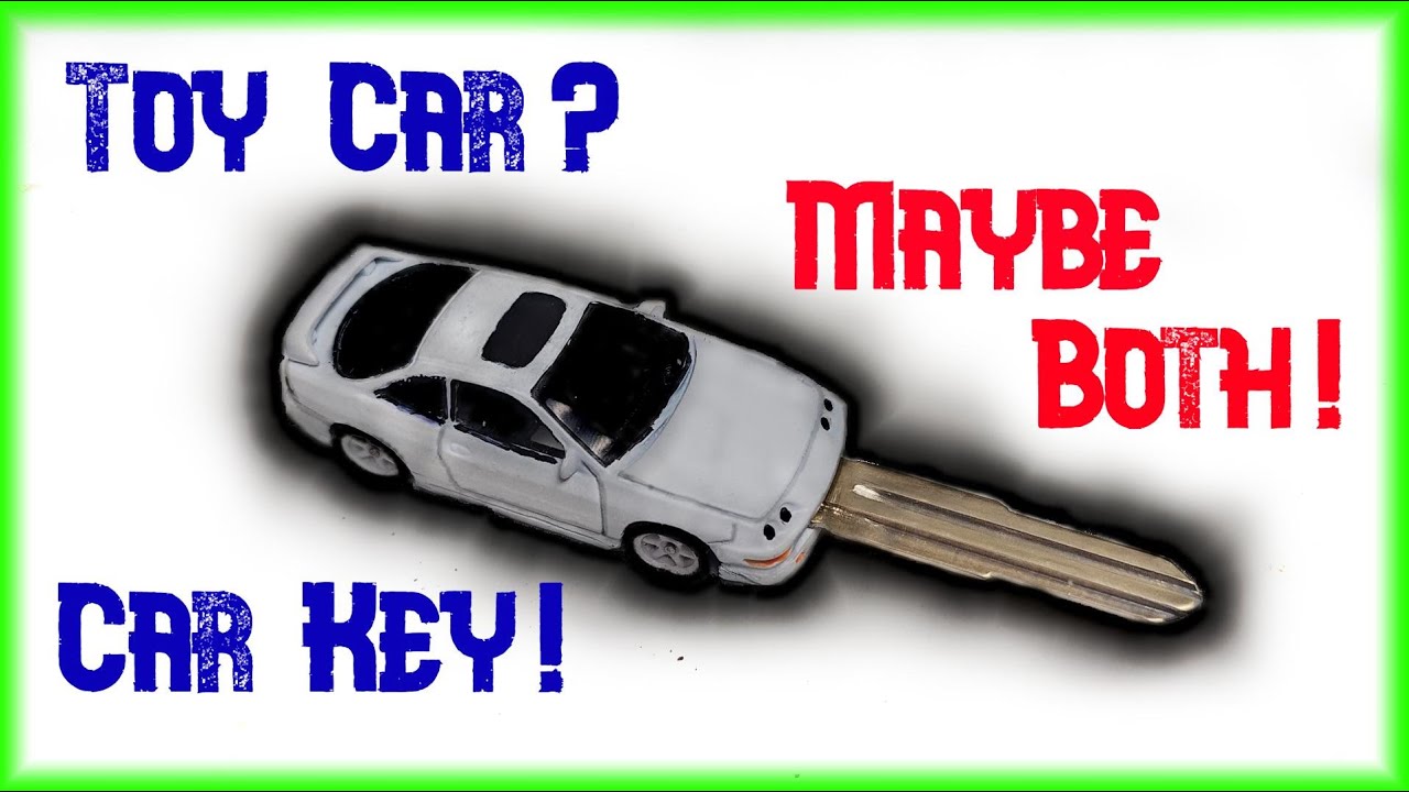 Turning a Hot wheels into a Key!