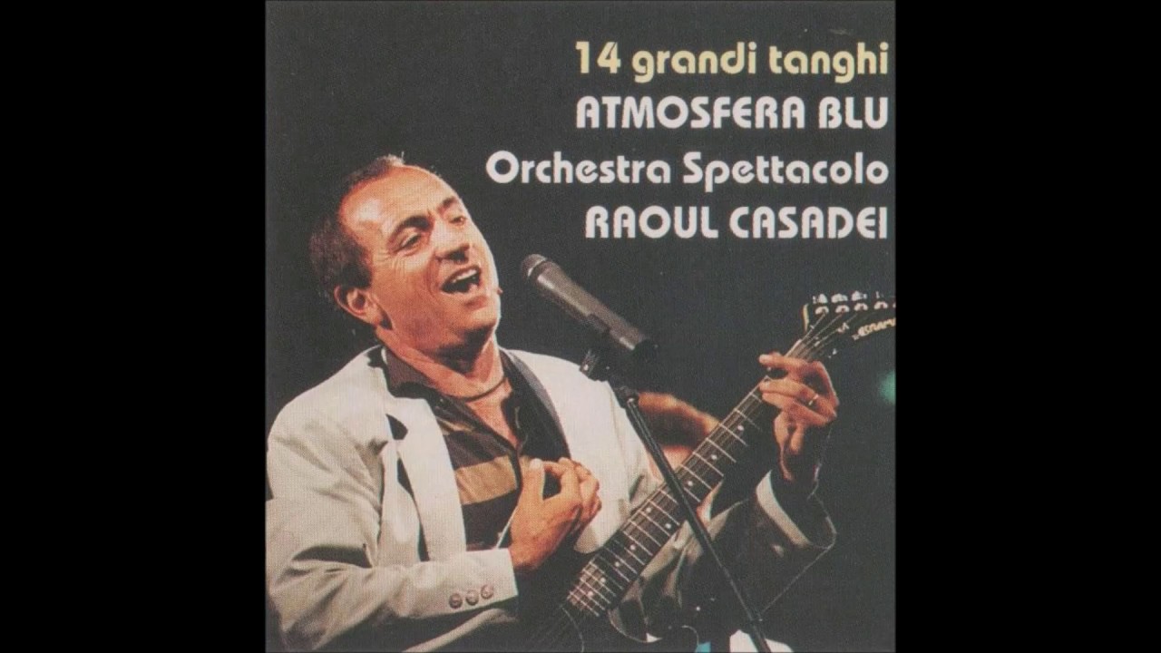 PRONTO, CHI PARLA? canzone tango di Casadei-Muccioli-Pedulli- Orchestra RAOUL CASADEI