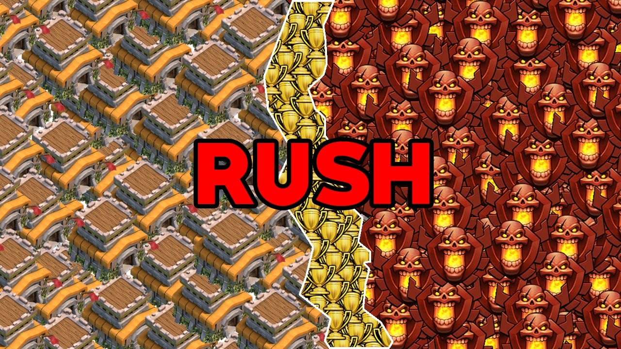 HDV 8 / Village RUSH CHAMPION / Facile / SpeedBuillding HD