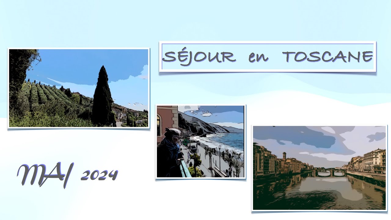 Séjour en Toscane - Cinq Terres - Vinci - Pise - Florence