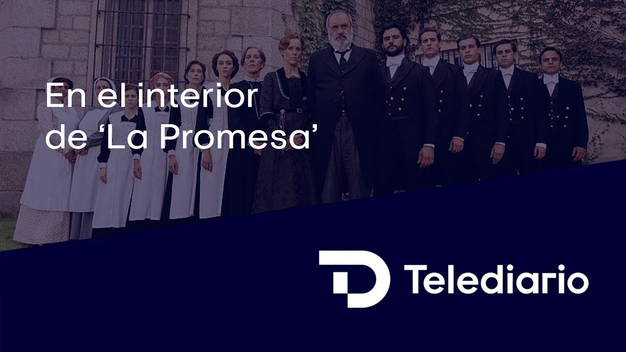 En el interior del rodaje de 'La Promesa'