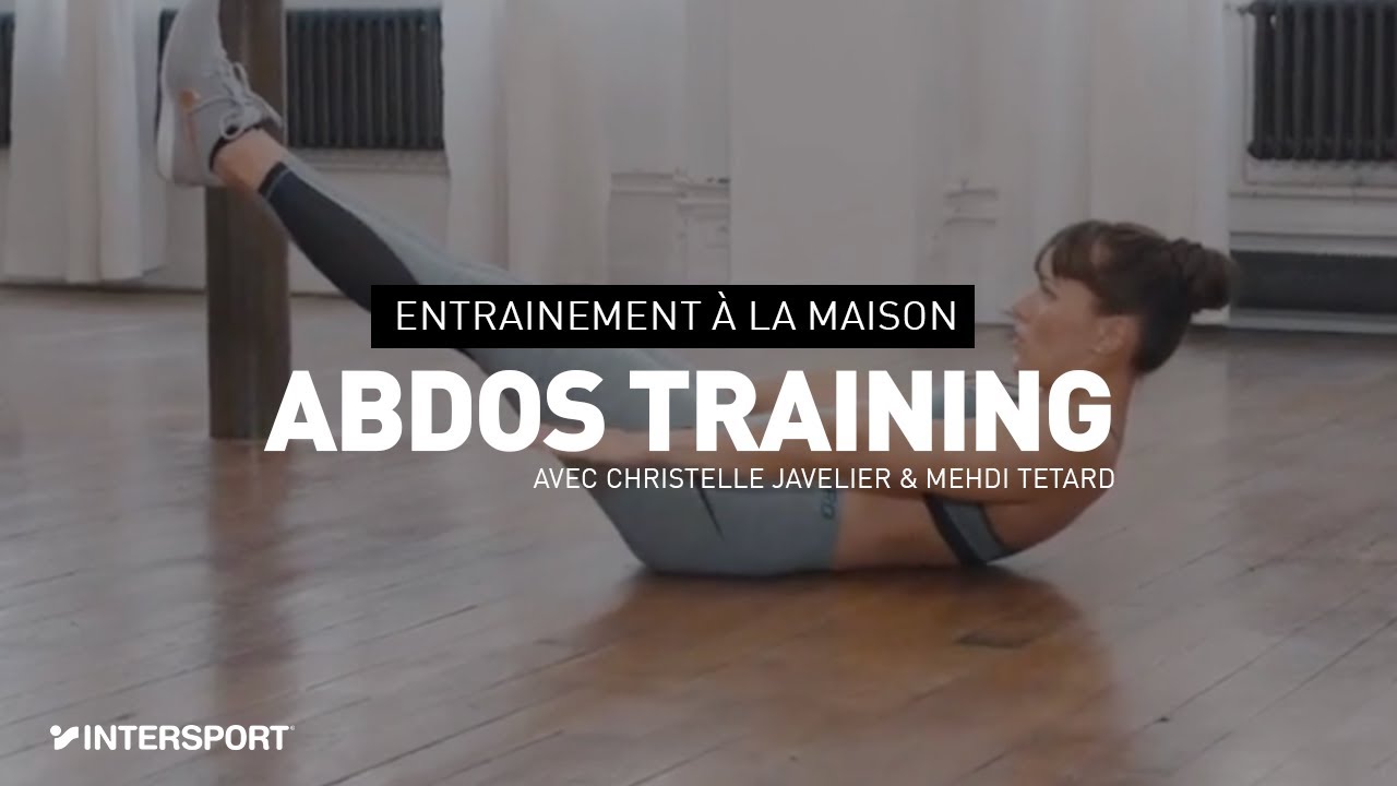 1 MINUTE POUR TRAVAILLER SES ABDOS
