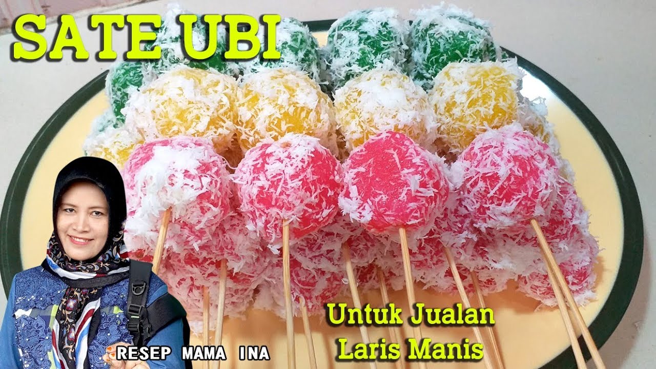 Ide bisnis jualan ♡ Cara buat sate Sate singkong modal sedikit untung selangit