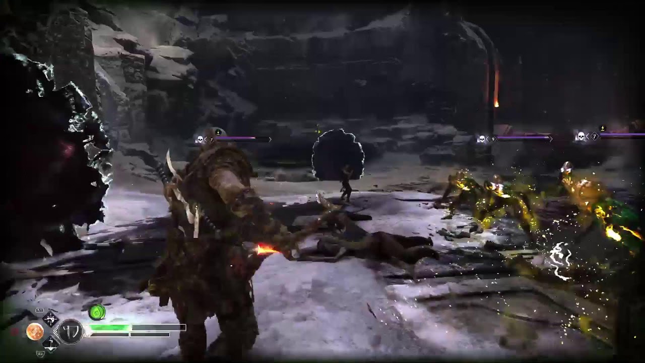 Gow 2018 level 1 NG+ give me gow march 16 2025