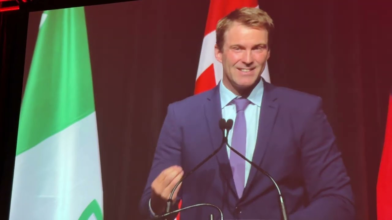 Brian Gallant Keynote | 2025 Ontario Liberal Party Annual Meeting &ndash; Toronto