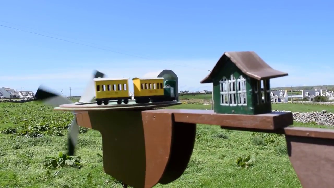 Railroad Whirligig