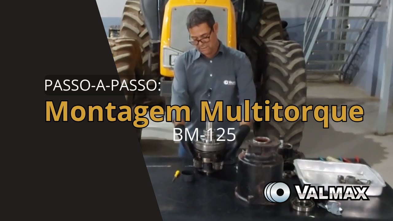 PASSO-A-PASSO: Montagem do Multitorque do trator Valtra BM-125