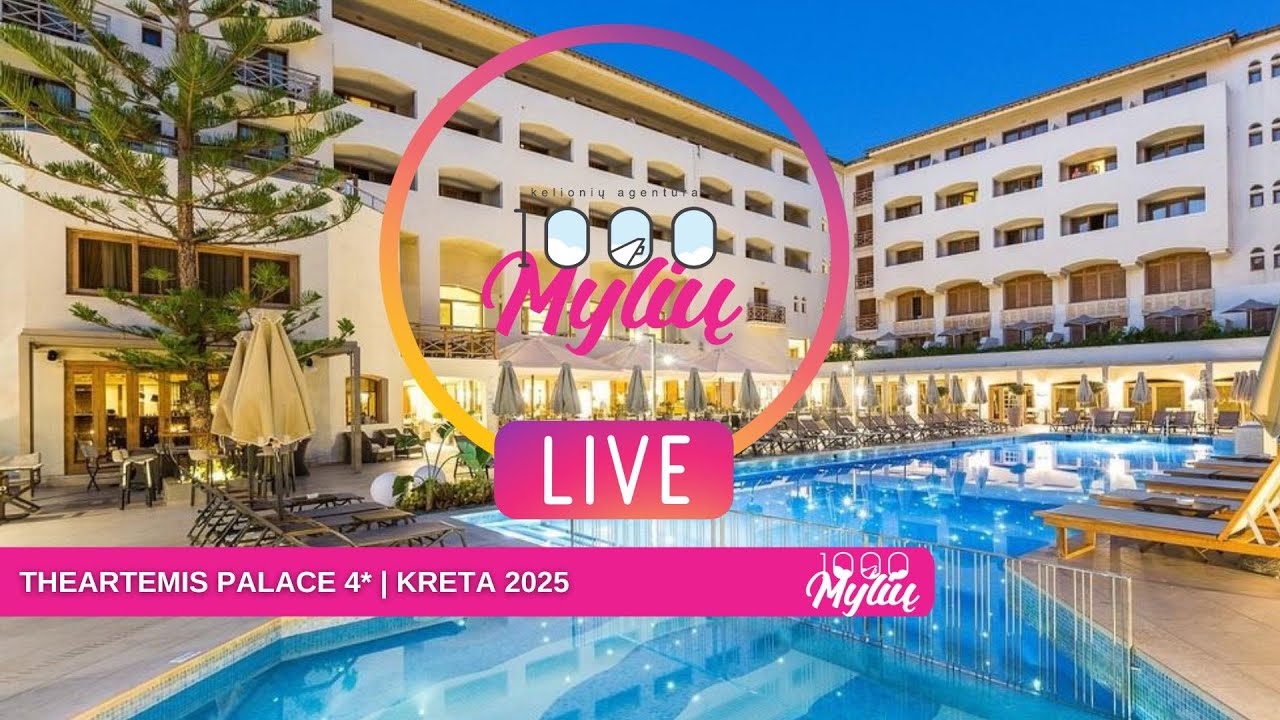 THEARTEMIS PALACE 4* | KRETA 2025