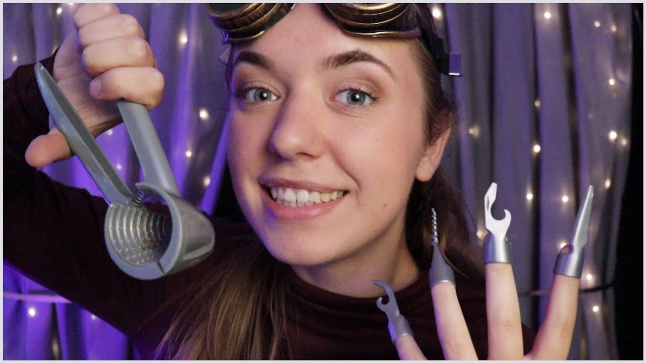 ASMR Experimenting on You!!! Crazy scientist