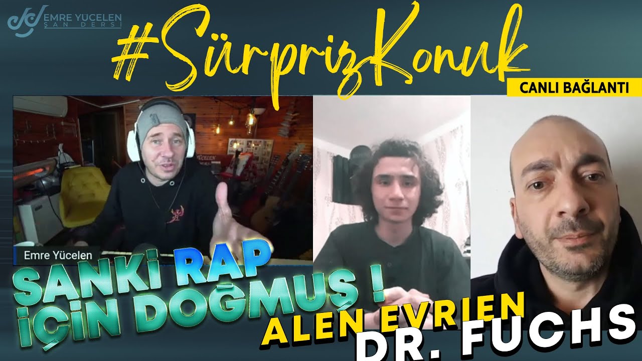 Sanki Rap İçin Doğmuş ! 14 Yaşında Alen Evrien & Dr Fuchs Ses Analizi #SÜRPRİZKONUK