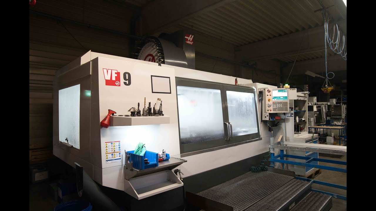 HAAS VF9