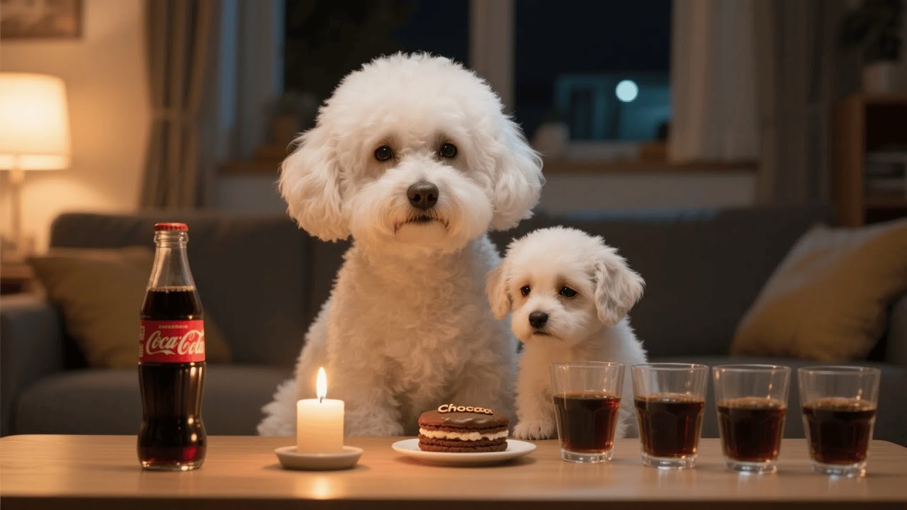 No One Came to Puppy Birthday—Except Mama Dog and a New Friend 🎂🐶
