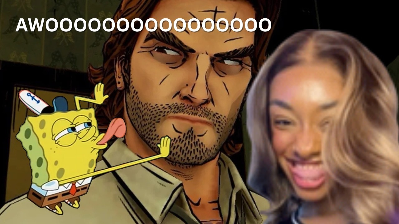 AWOOOO | The Wolf Among Us VOD PART 1