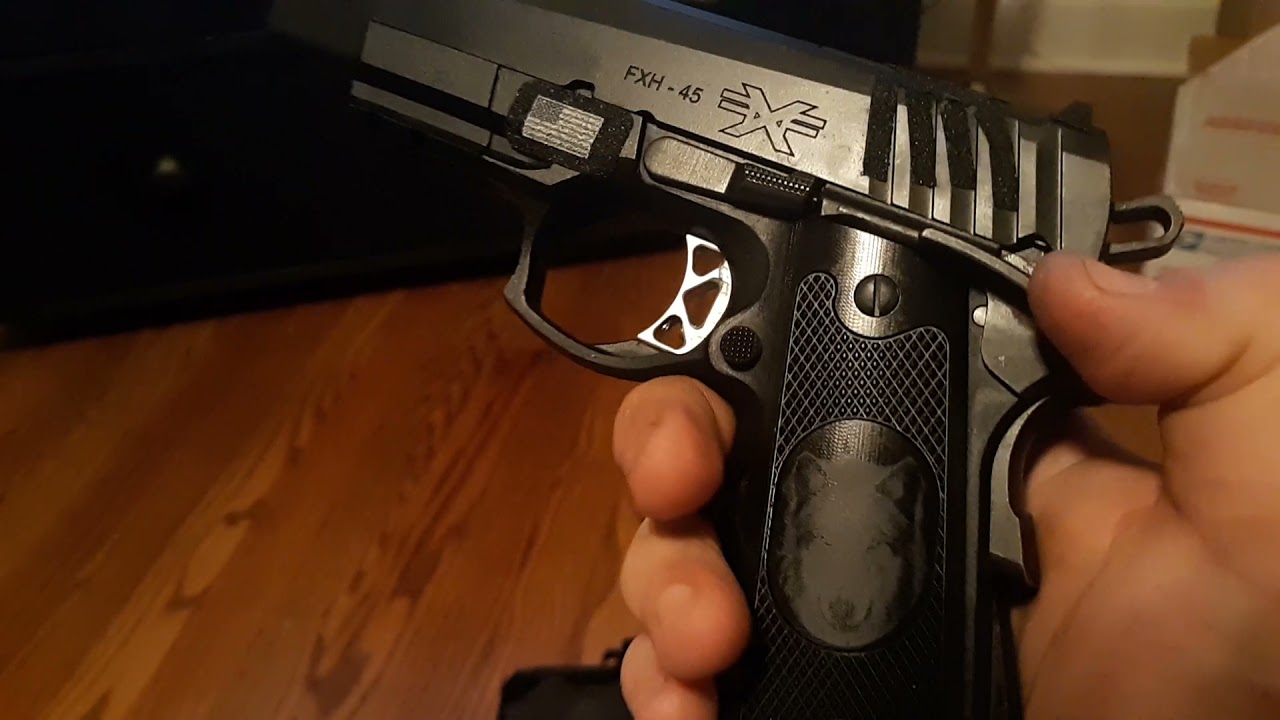 Alumagrips WOLF GRIPS! Customize your Pistol!