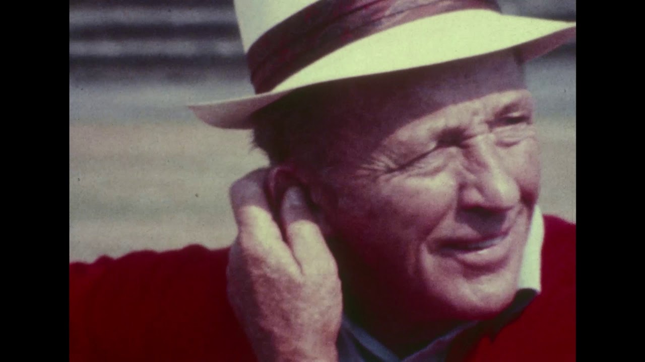 Bing Crosby Interview 1976 (FETV)