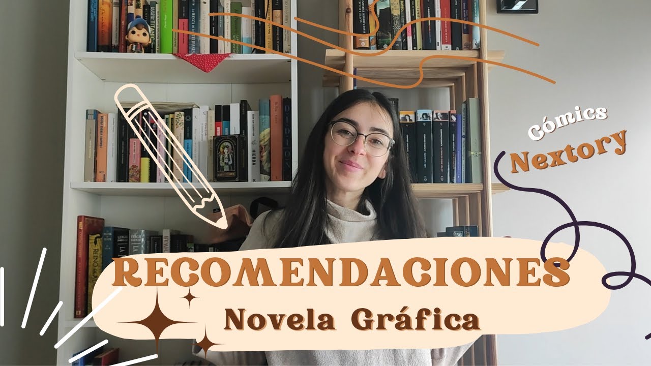 Recomendando NOVELAS GRÁFICAS 💬💬