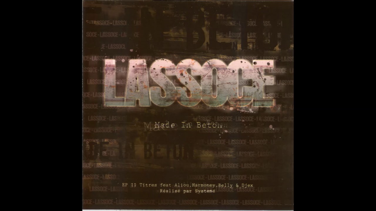 MADE IN BETON MENO YEKOS LASSOCE