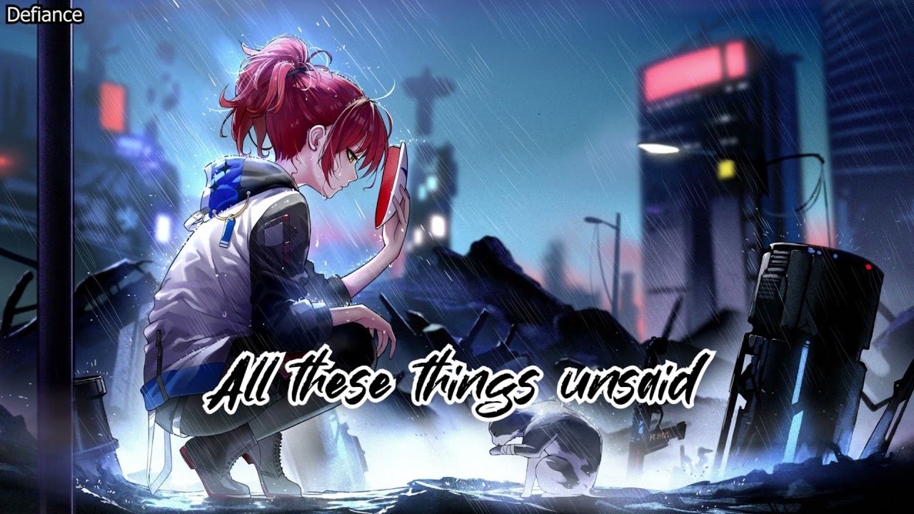 Nightcore - Unsaid (Citizen Soldier)