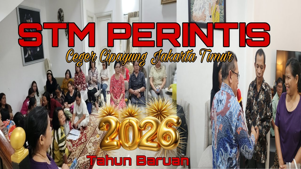 STM Perintis Tahun Baru 2026