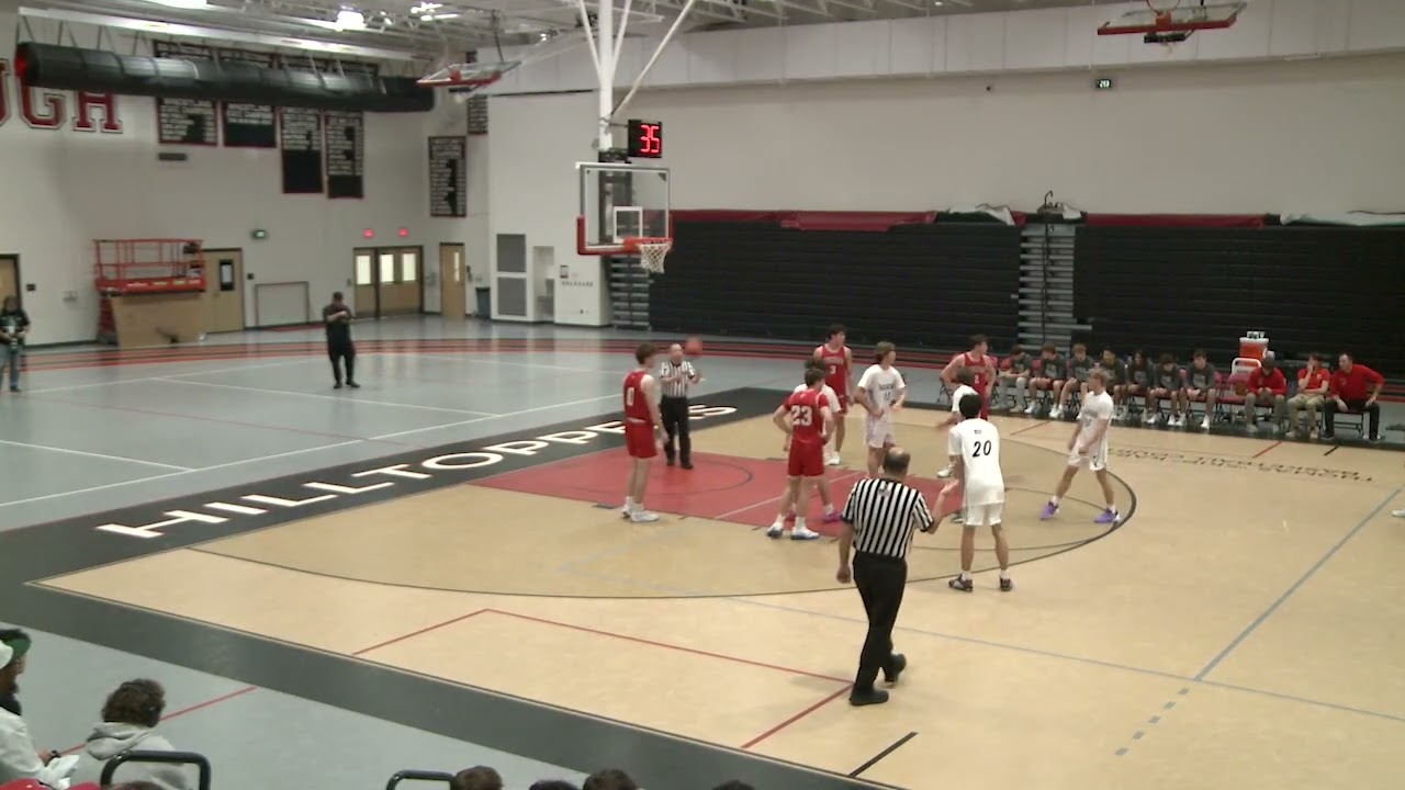 Somerset Berkley vs Hingham Boys Basketball: December 29th, 2025