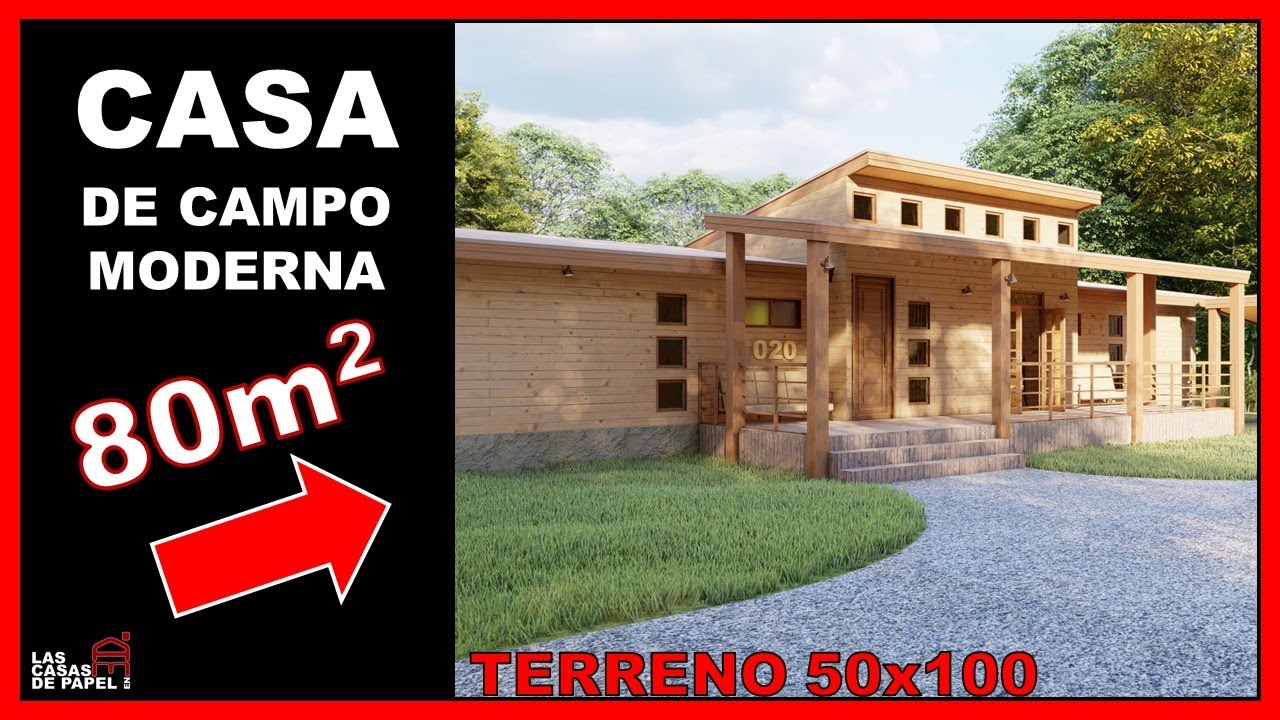 🍃CASA DE CAMPO MODERNA ► Recorrido VIRTUAL 3D de Casa TOTORÓ # 020 🏡✔