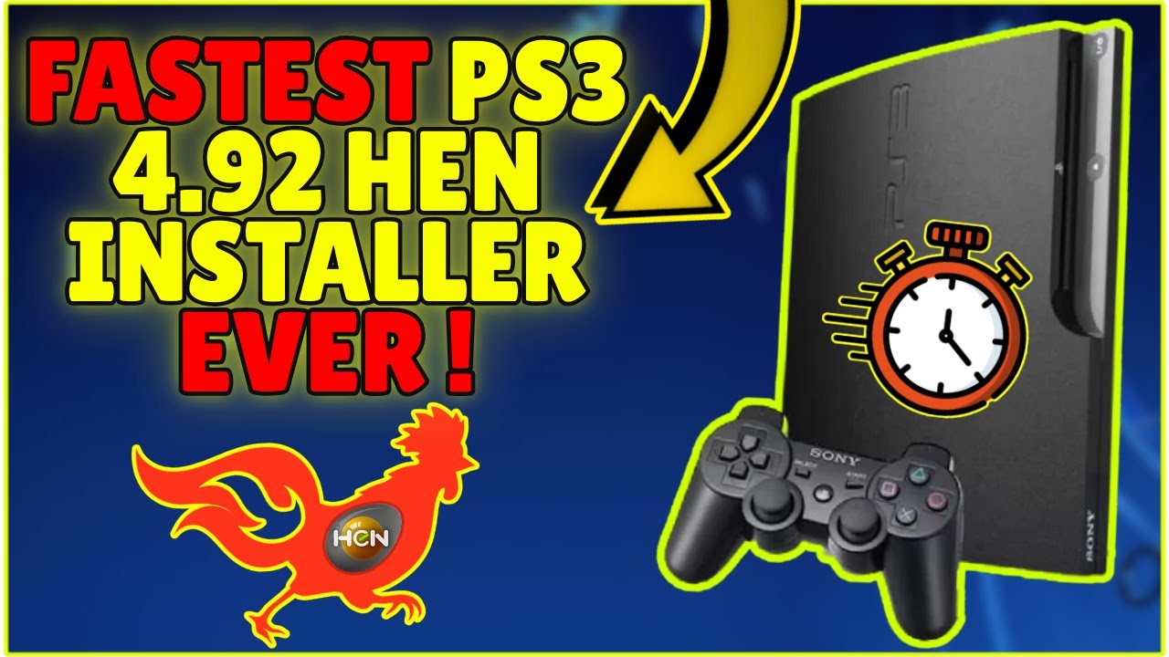How to Install HEN 4.92 in Under 1 Minute! (Super Easy)