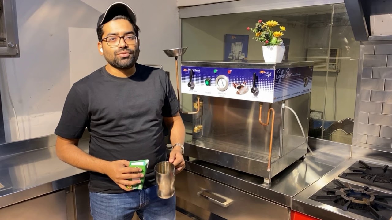 Most Famous Coffee Steamer: Mughal Electric Coffee Steamer. Winters Special