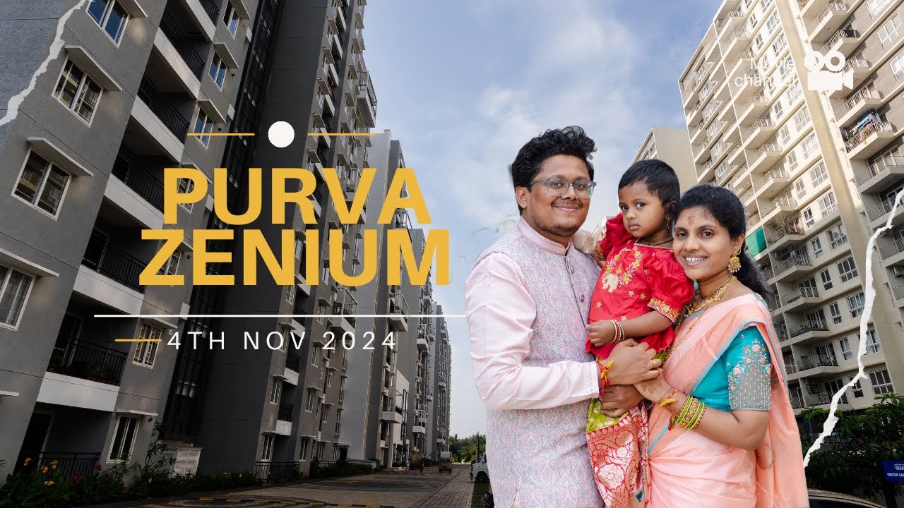 Cinematic House Warming | Purva Zenium Bangalore
