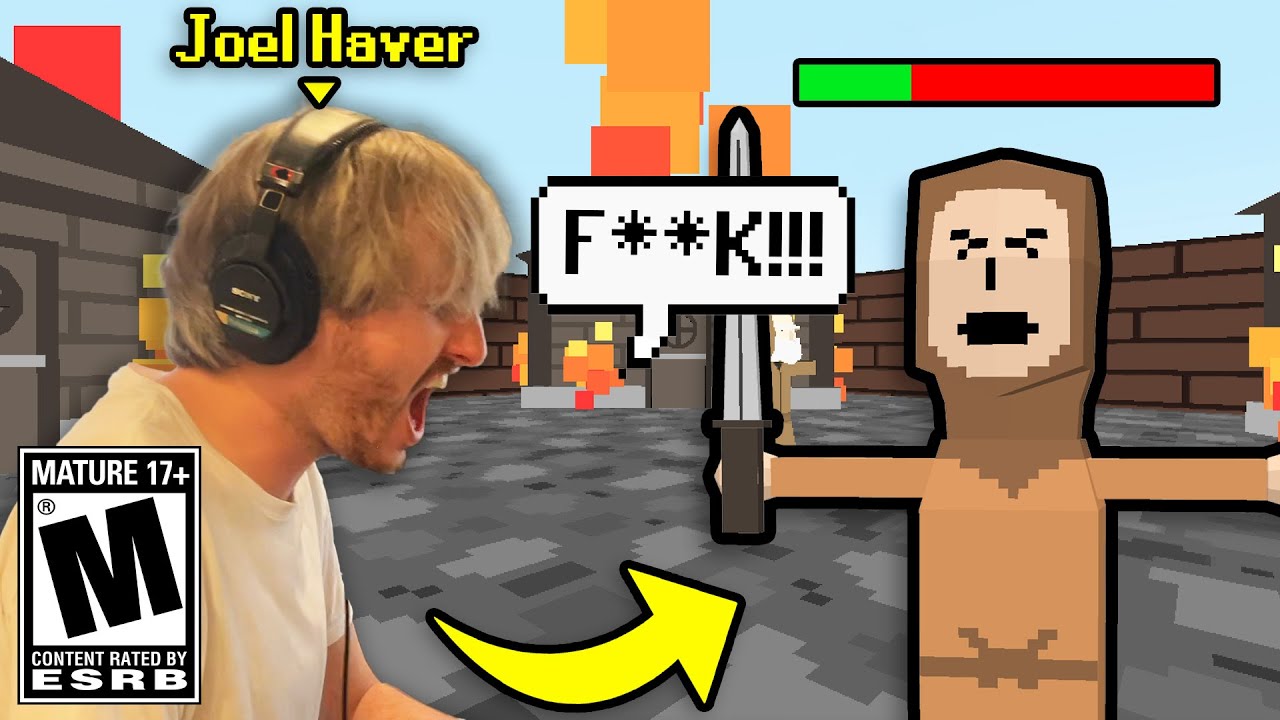 I made a game for Joel Haver