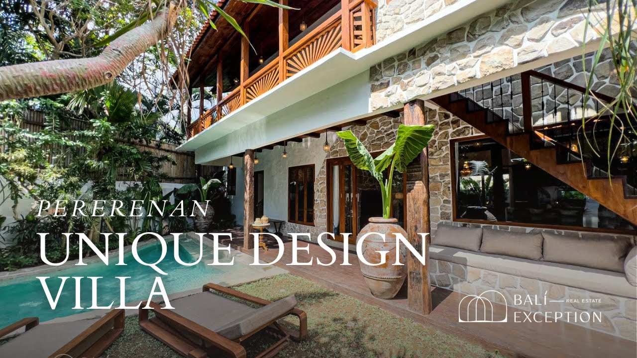 BALI - Discover this stunning unique design villa