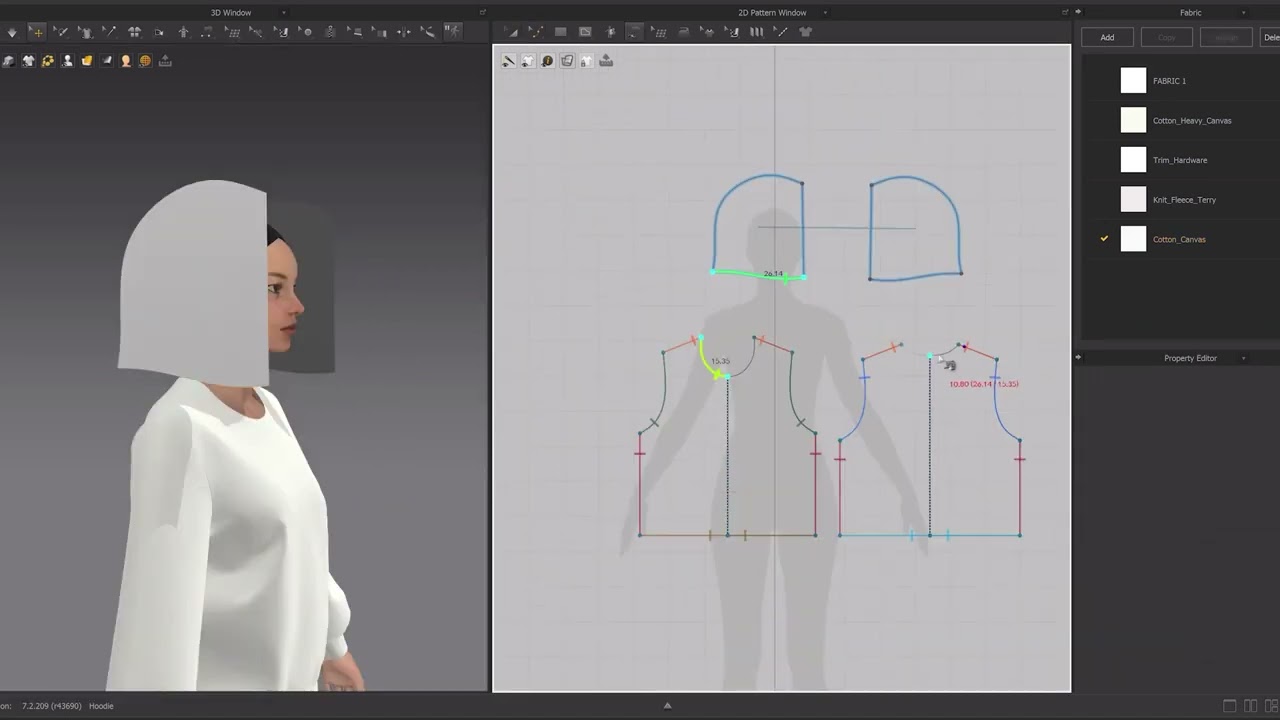 Garment Workflow by House of Her.A