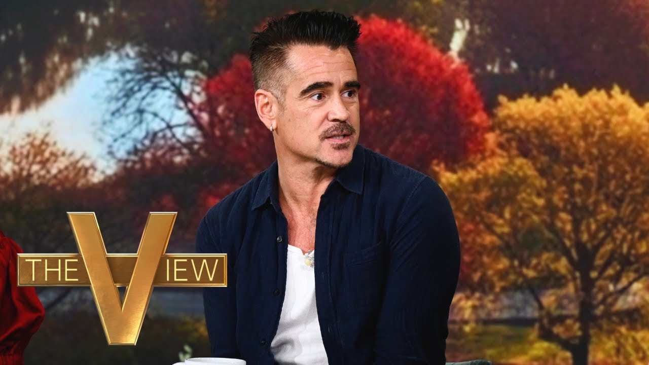 Colin Farrell Plays A Down-On-His-Luck Gambler In 'Ballad Of A Small Player' | The View