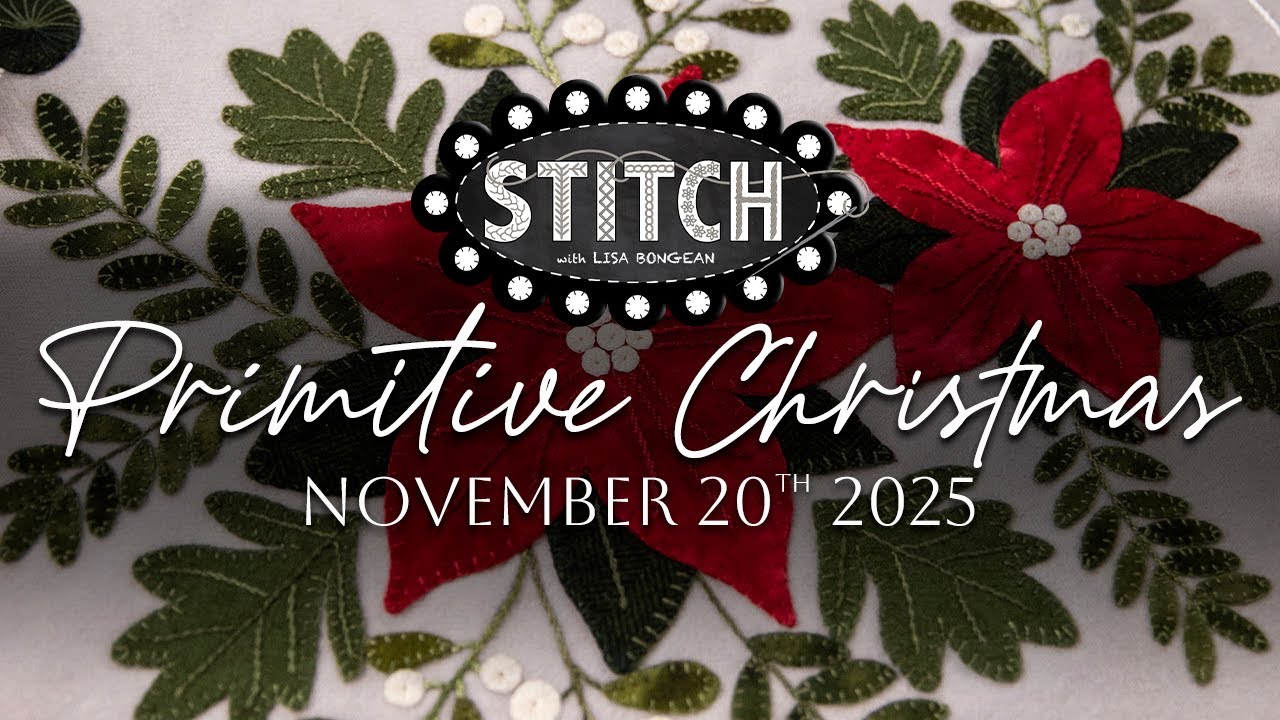 Primitive Christmas | November 20th 2025 | Lisa Bongean | Primitive Gatherings