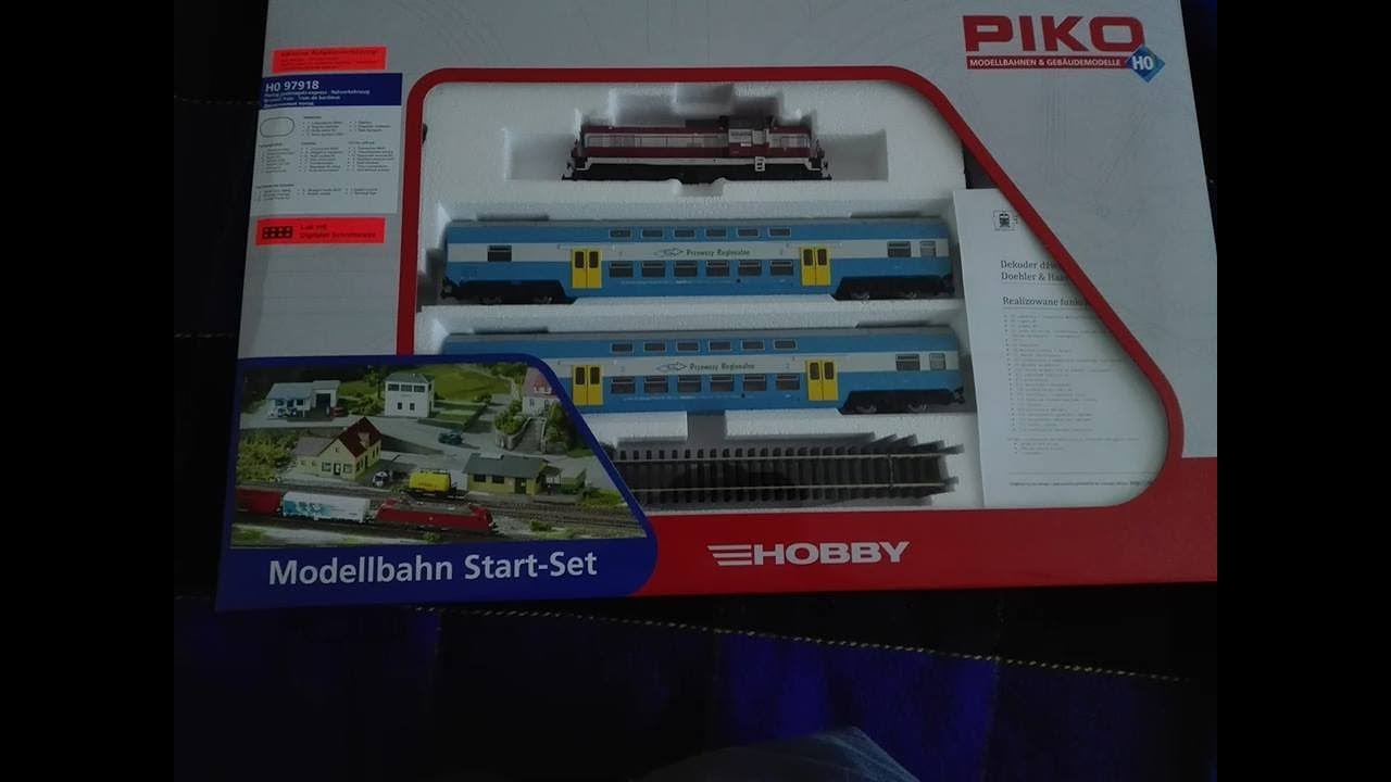 Unboxing Piko 97918- SM42+ 2x Bohun+ prezentacja dźwięków dekodera D&H
