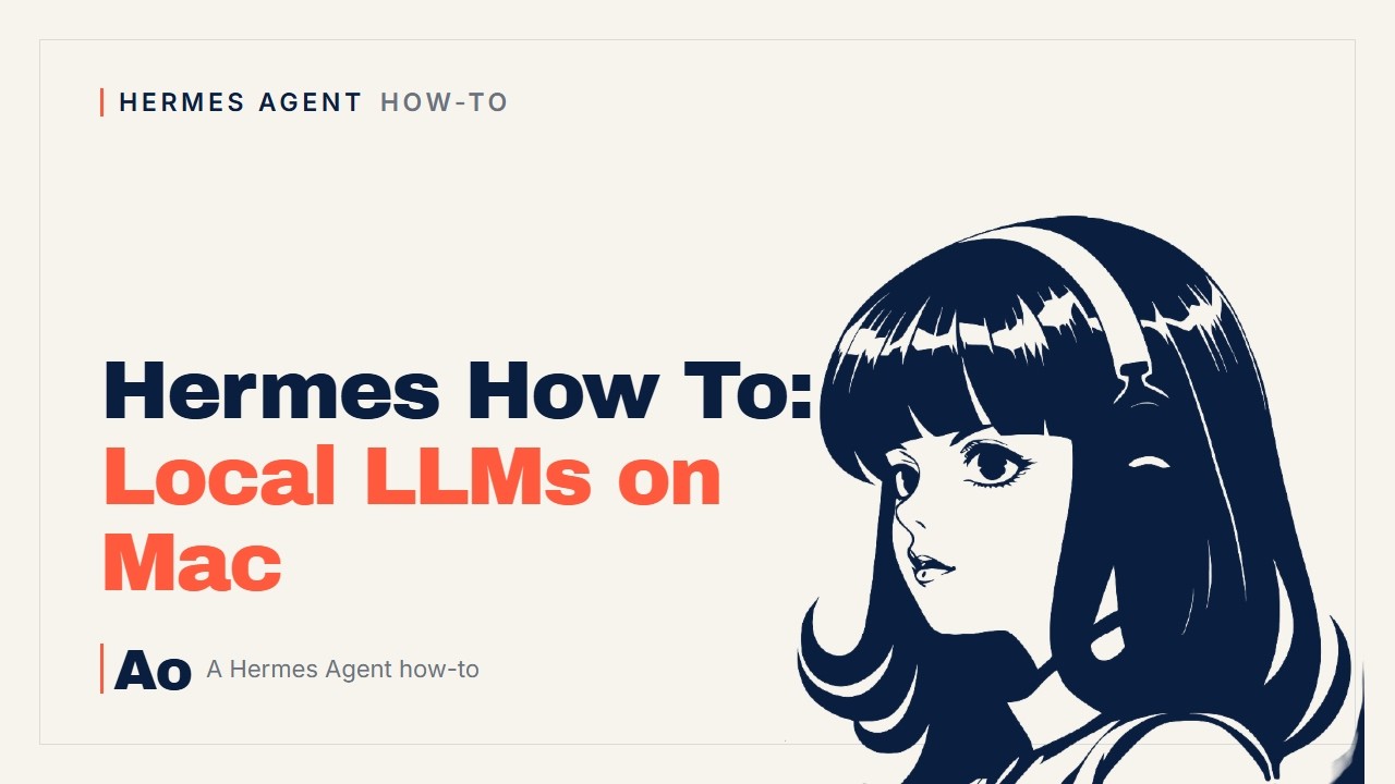 Hermes Agent: Run Local LLMs on Mac with Ollama