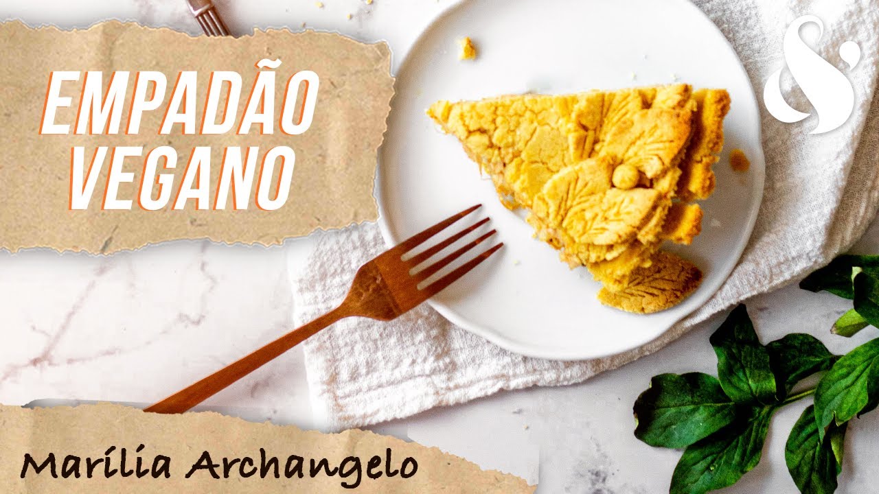 Empada VEGANA de grão de bico | Chefs Digitais (Marília Archangelo, Ep. 07)