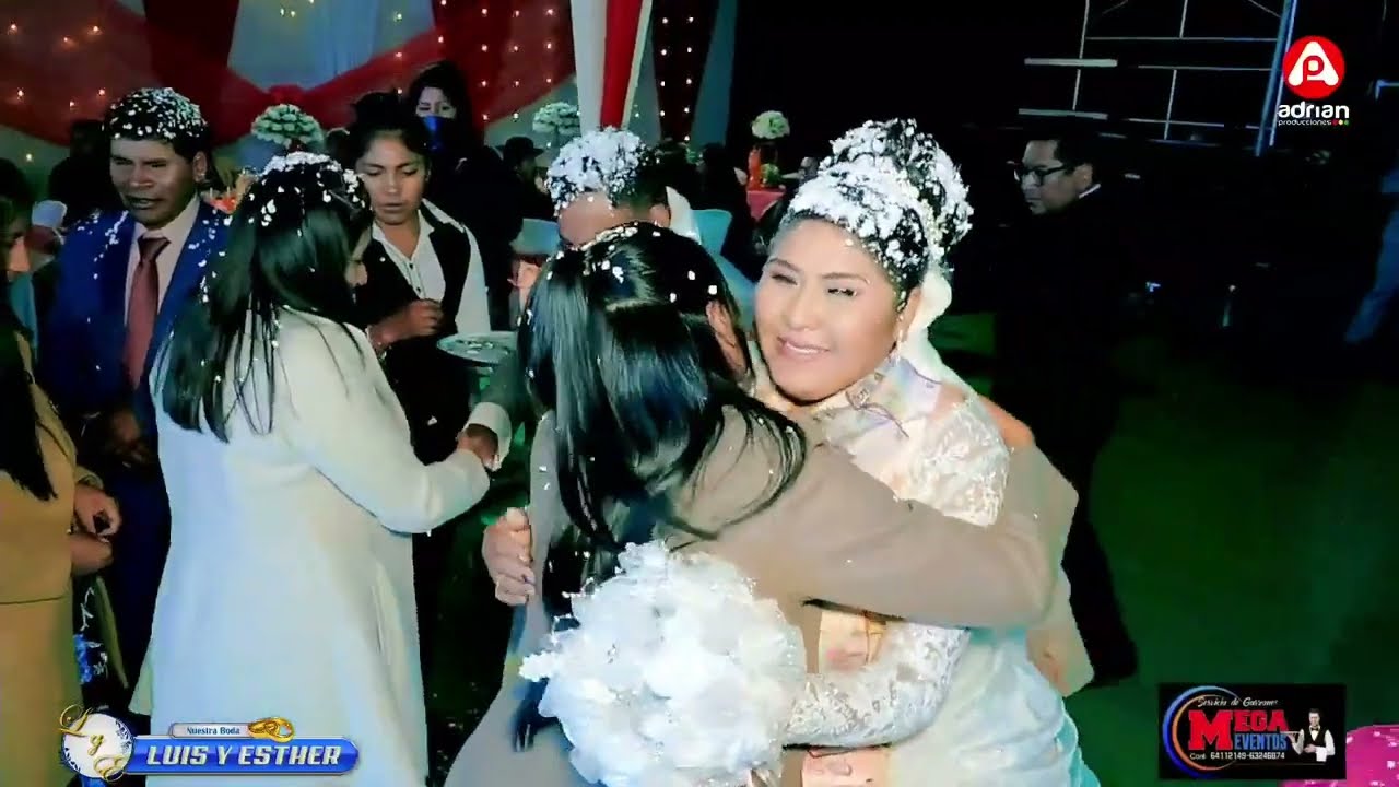 ERES MI BENDICION / LOS CORINTIOS EN VIVO 2024 / BODA DE LUIS Y ESTHER / ORURO - BOLIVIA (Cover)