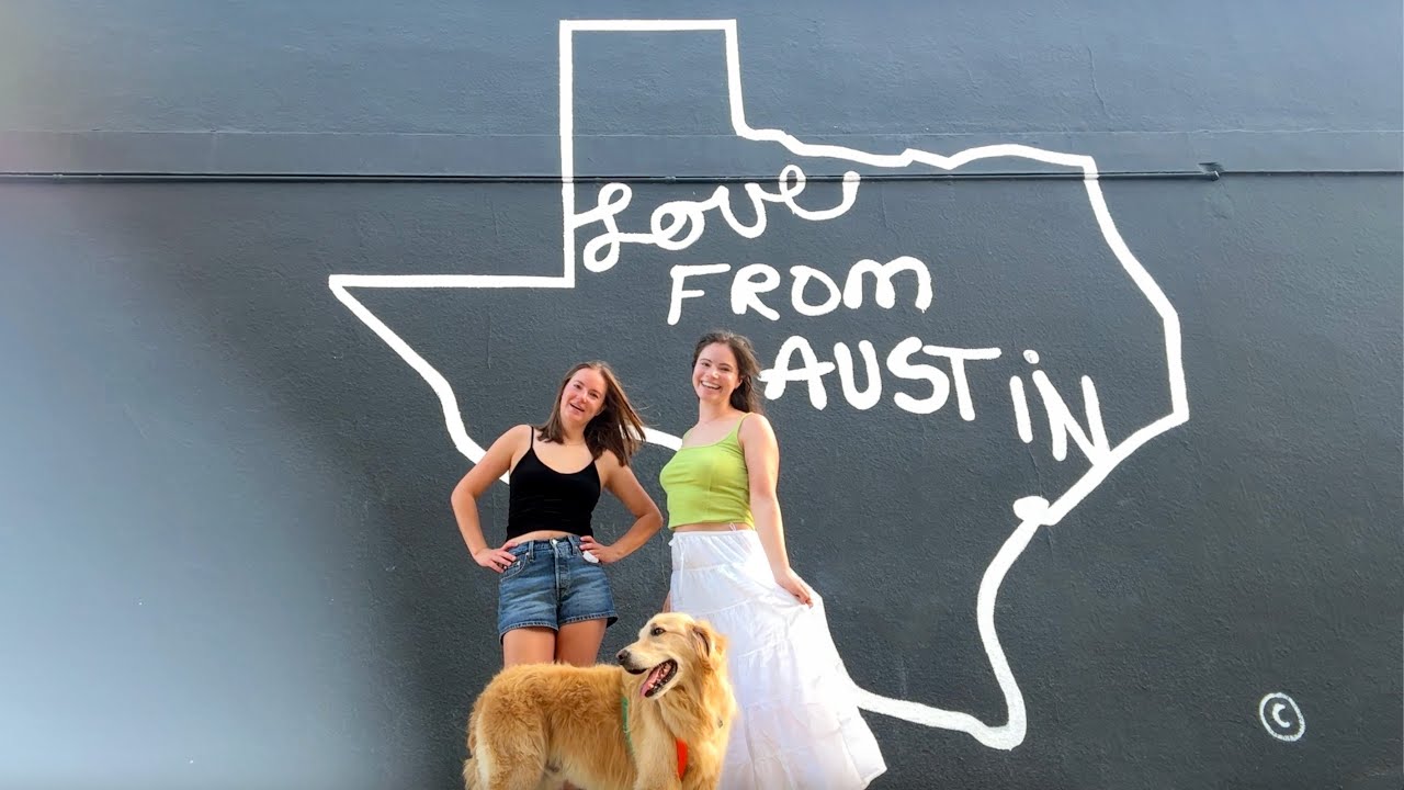 I took my dog on vacation to Austin, Texas (vlog)