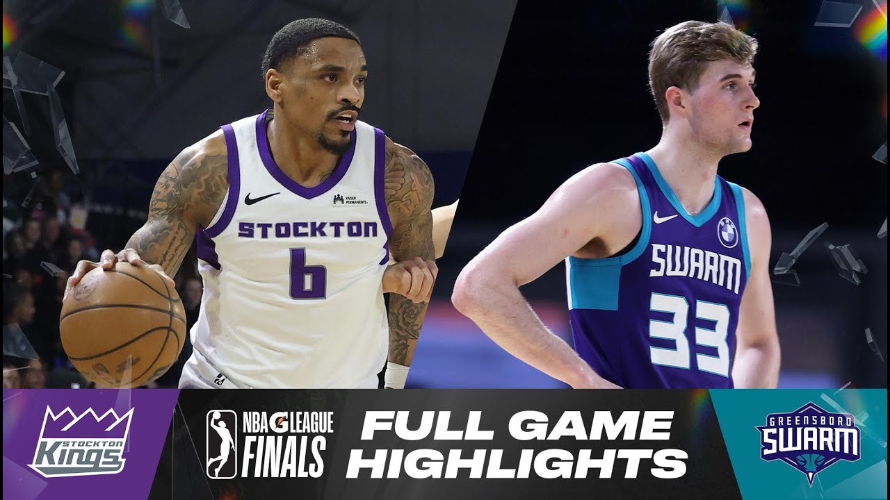 Команда Greensboro Swarm сдержала натиск Stockton Kings в первой игре финала G-лиги.